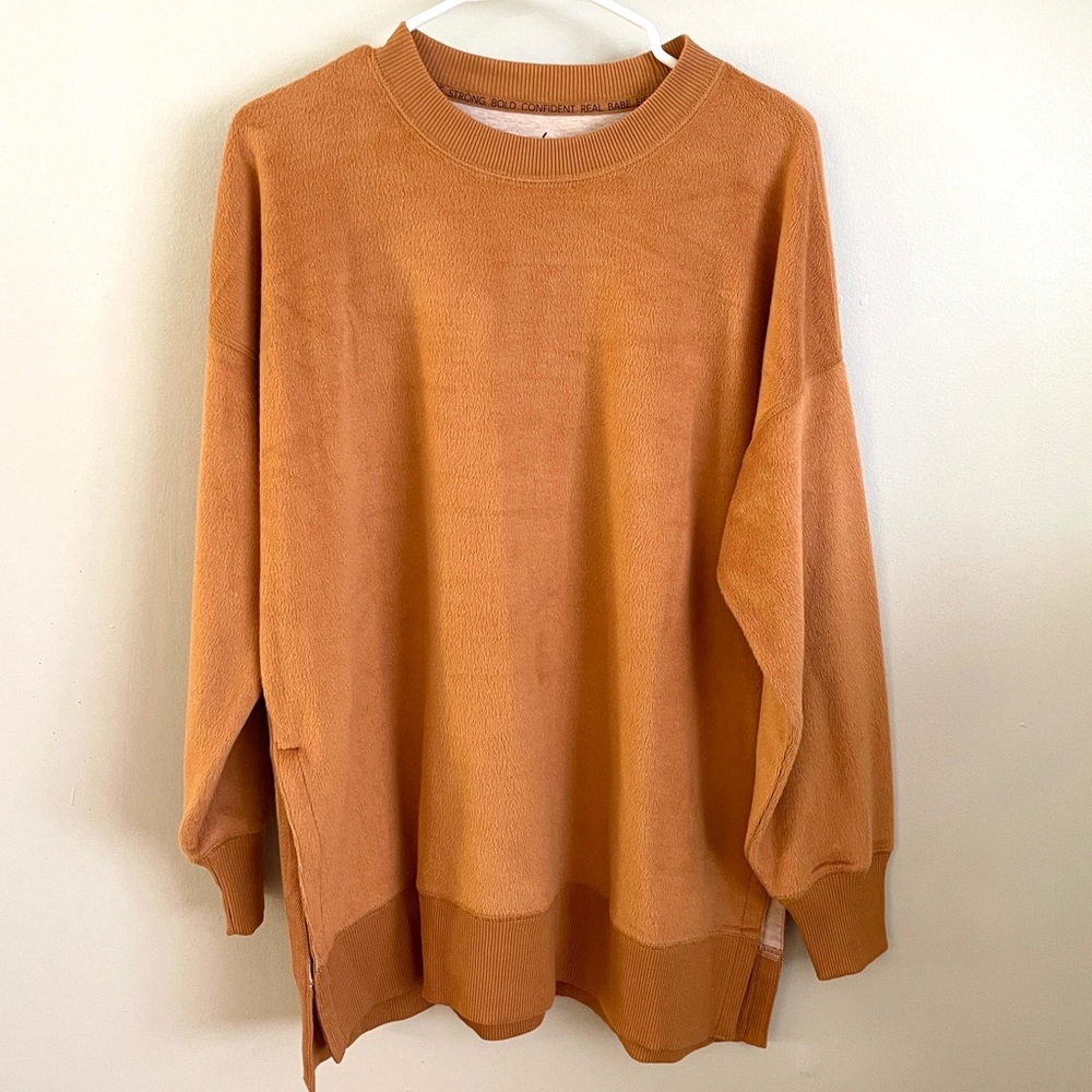 NWOT - Aerie Cozy Good Vibes Oversized Sweatshirt